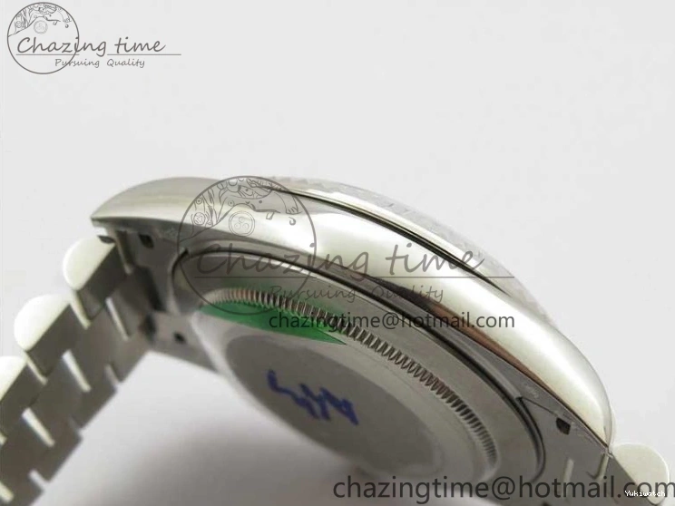 A2836 Dial 228239 Dial Blue SS BP SS Version Textured 904 on Day-Date President 40mm Ice Bracelet New 0724